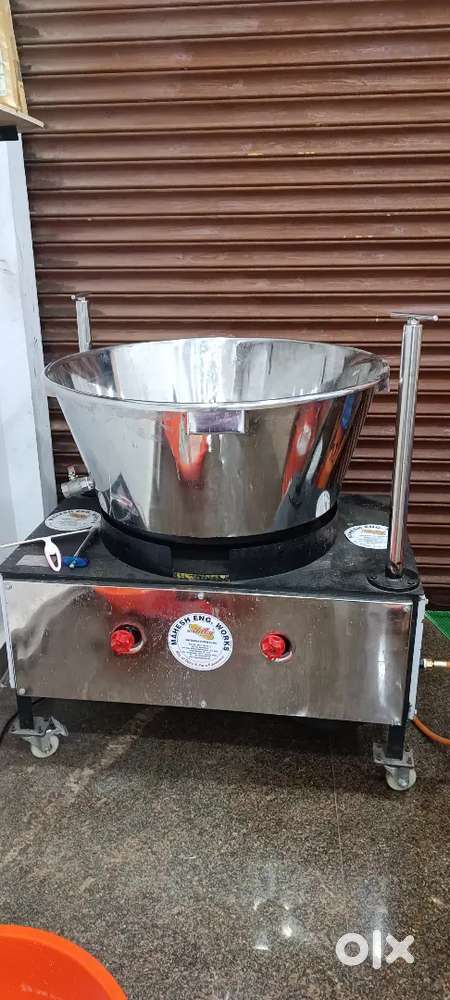 160 liter Milk boiler, khowa machine
