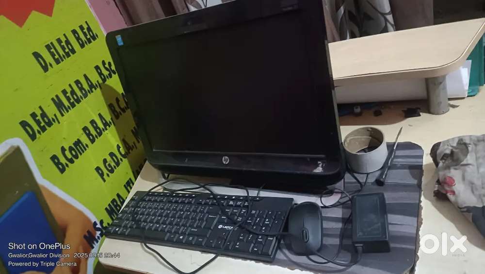 All in one pc i3 processor 3 rd  generation