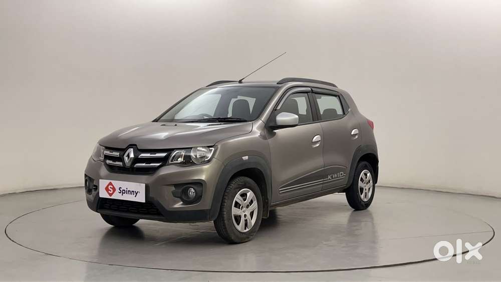 Renault KWID 2019-Ongoing 1.0 RXT AMT (O), 2018, Petrol