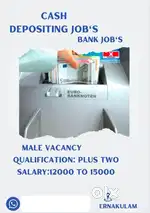 CASH DEPOSITING JOB'S