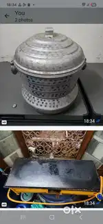 Dosa Stove And idli Maker