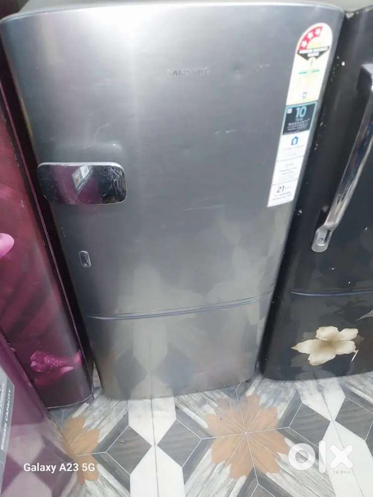 Lg samsung single door 190 liters good condition best price available