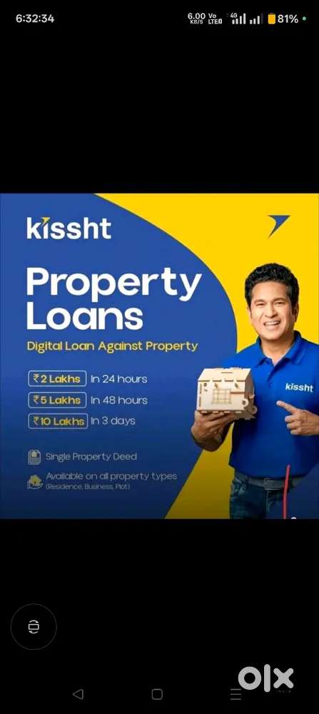 Kissht finance Required field collection officer Lucknow location