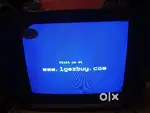 29 Inch Color CRT LG TV with Remote