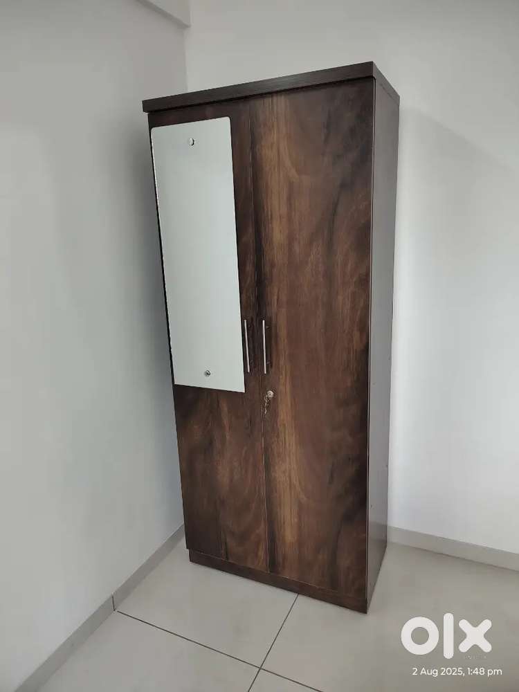2 door wardrobe new