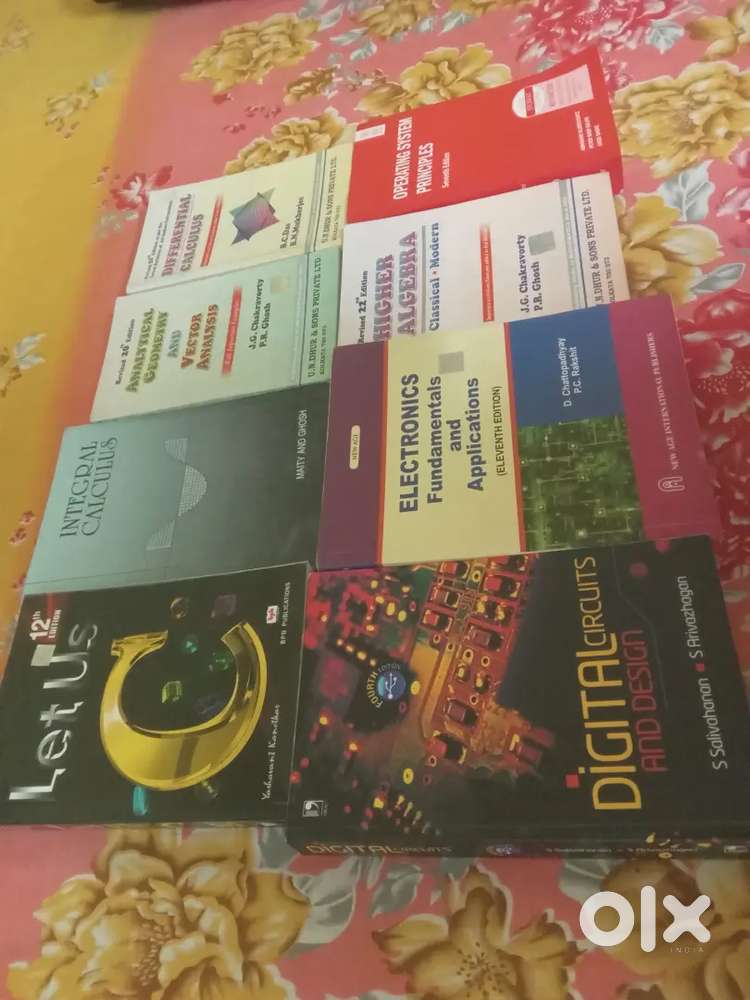 Electronics,operating system,let us c, digital circuits