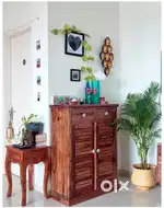 Shoe Rack/Cabinet in Solid Wood at Factory Prices, Brand New.