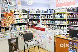 DSS Shop at new auto market Hisar.