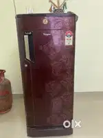 Whirlpool fridge with Vguard stabilizer