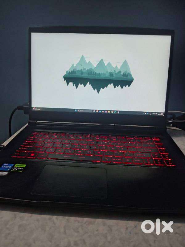 MSI gaming laptop