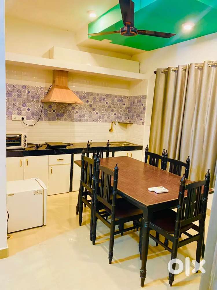 2bhk by the beach at morjim