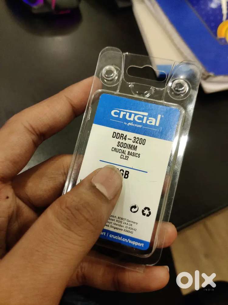 8 GB DDR4 RAM