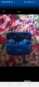 Bluetooth smart watch and boat airbods