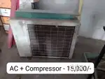 CPU, Monitor, Laser Bar Code Reader, AC + Compressor