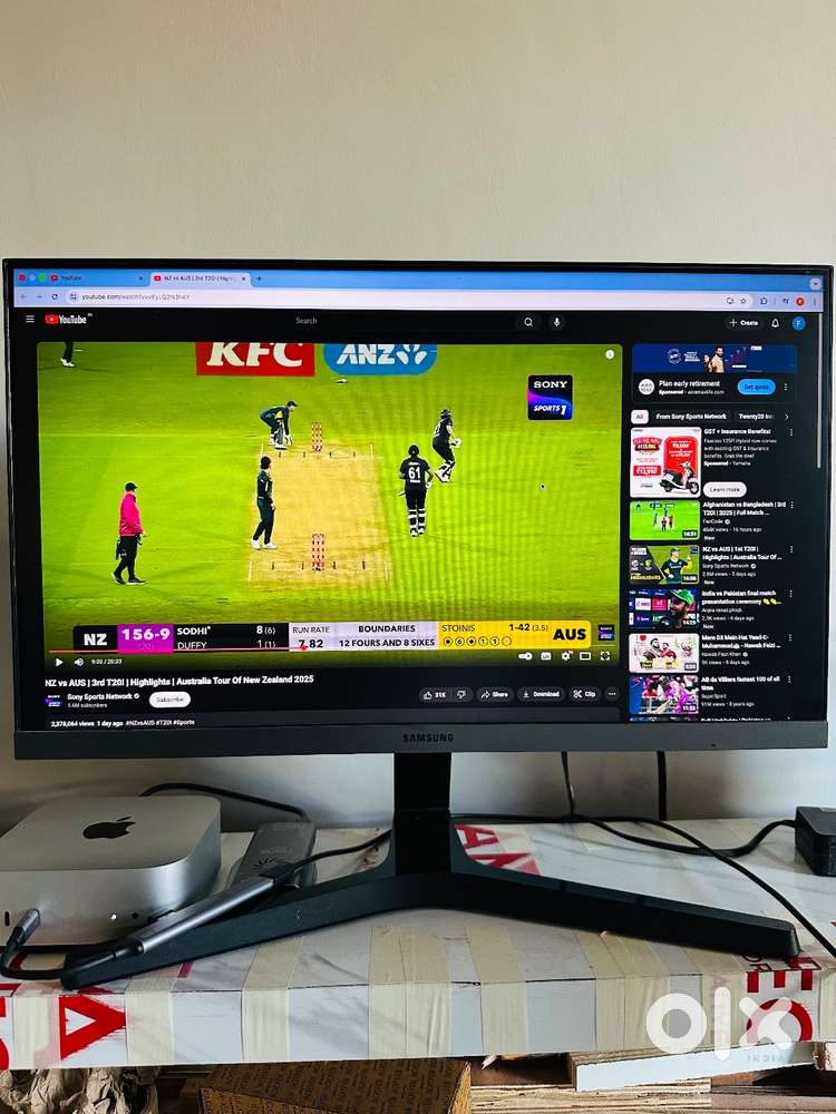 Samsung “22” Inch Borderless IPS LED MONITOR