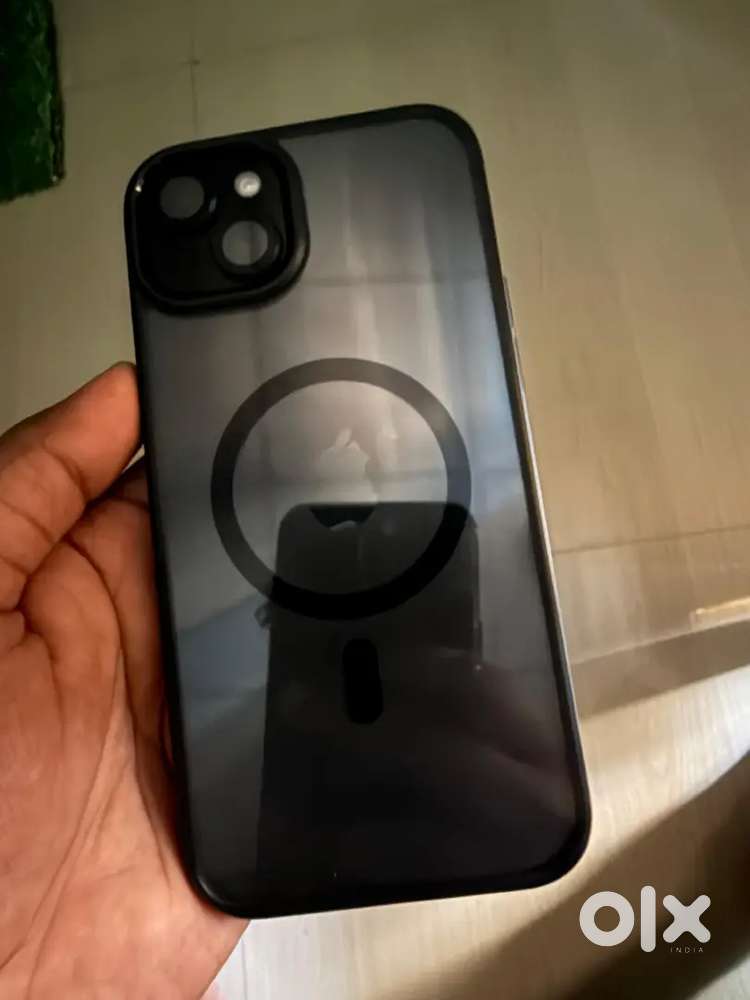 Iphone 15plus,128gb,1year phone,black colour