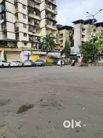 Shop Sale Rs.65Lac 30mtrs Station Road Area.400sqft kamothe . Sec.17