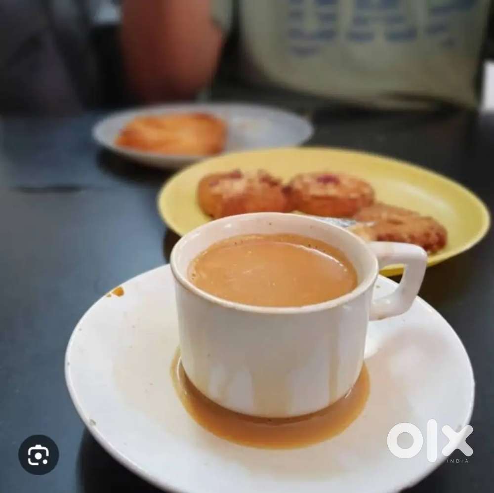 Im a irani chai master  green tea lemon tea ginger tea etc