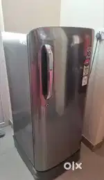 LG 190 L 5 Star Inverter Single Door Refrigerator (GL-D201APZZ)
