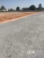DTCP approval DC conversion E khata plots available near Devanahalli