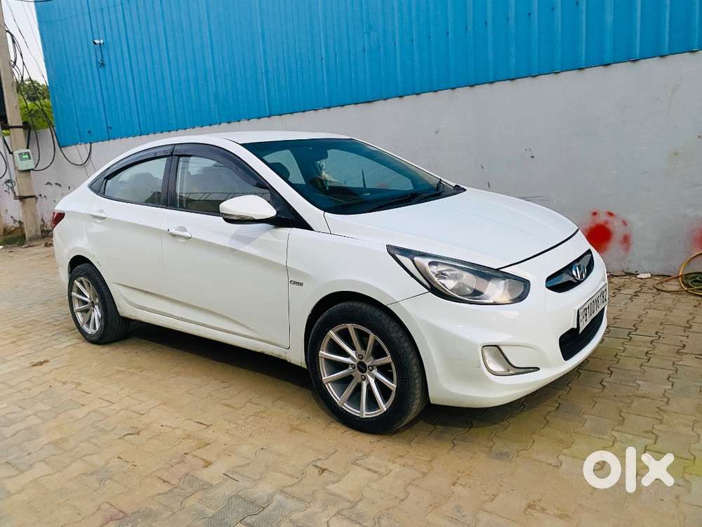 Hyundai verna 2013 model