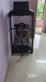 Aerofit trademill and cycling
