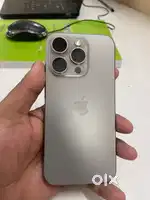 Get Iphone 15 pro model at genuine price in your budget.