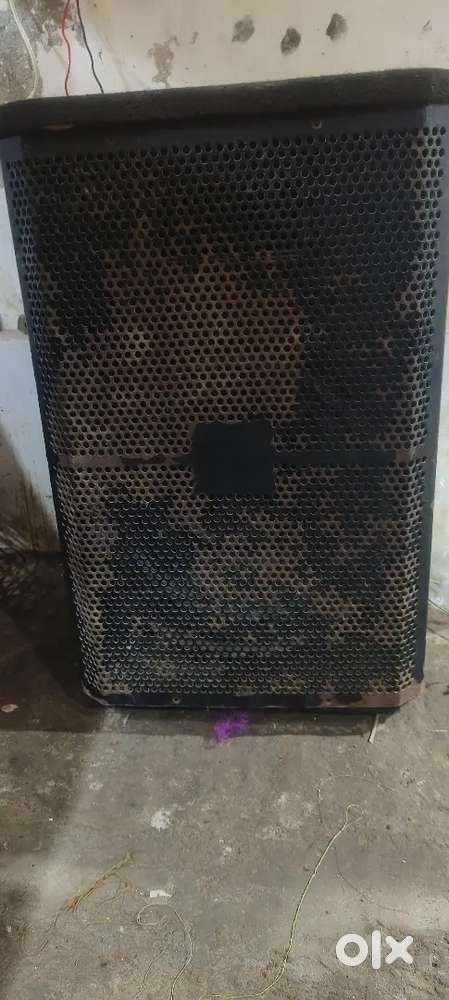 12 inch 2 speaker hai  500 watt hai