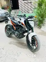 KTM Duke 250 fix h