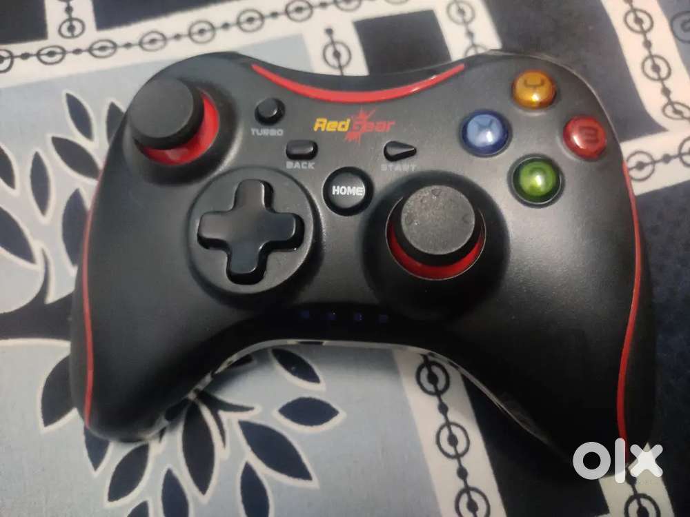 Red Gear Wireless Gamepad