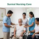 All nursing staff available (at home)