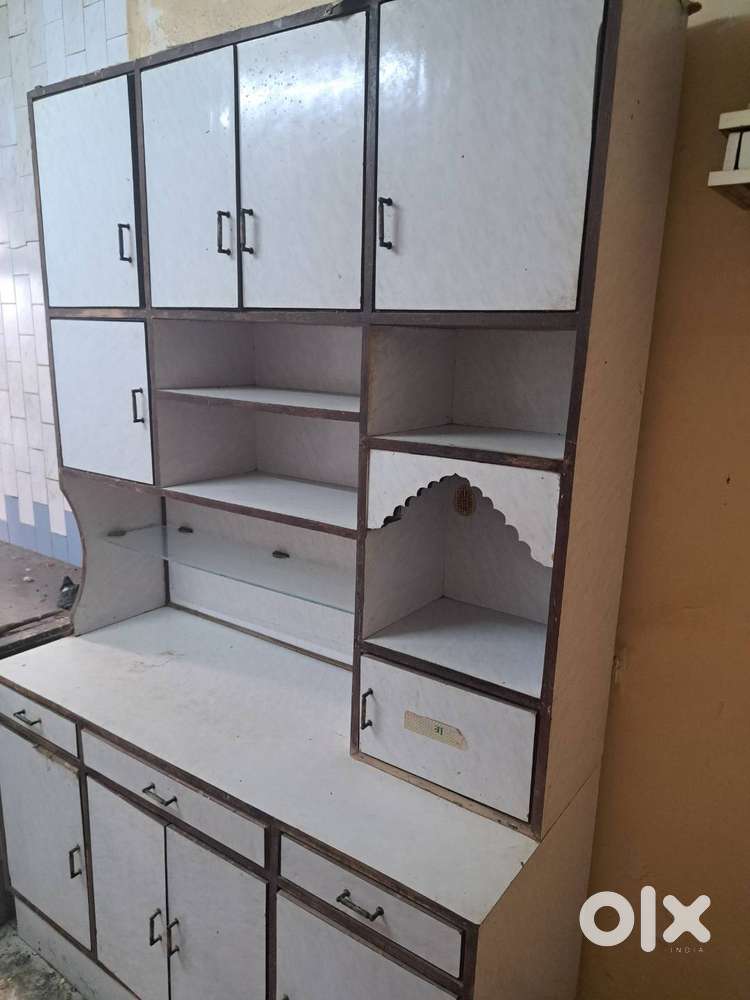 Decent looking Kitchen cabinet with good storage - Thane East