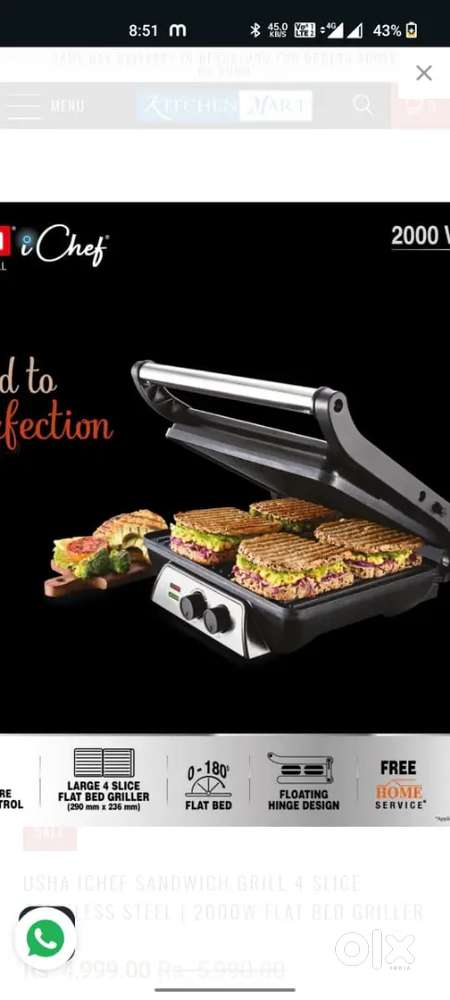 Sandwitch Maker