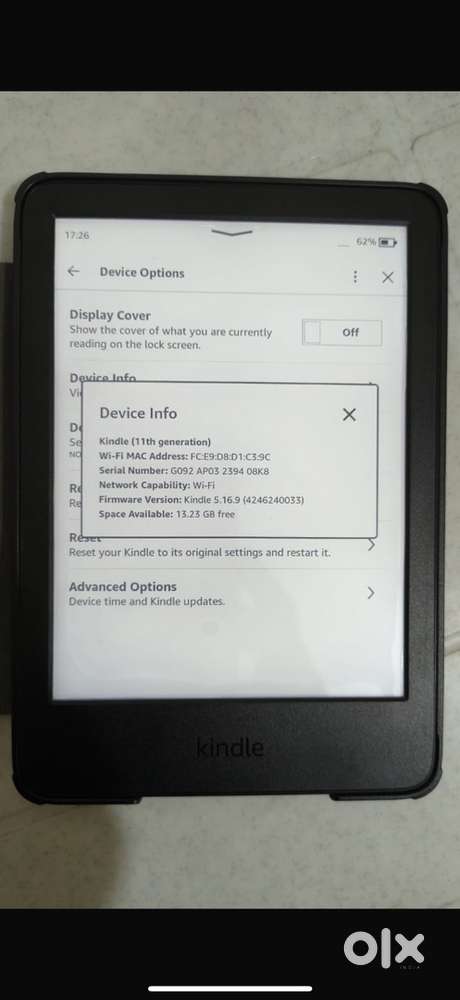 Kindle 11th gen