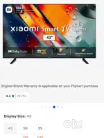 Smart Android TV 4k