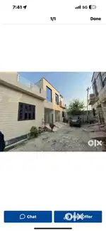 At Modern Nursery, Gated Colony, 100gaj Villa available for sale