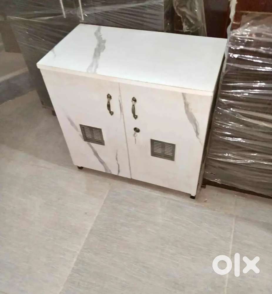 Designed to stack multiple units providing additional storage as need