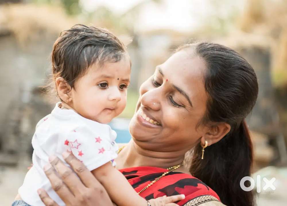 Trained Nanny 12 hours job for Baby Nanny Japa Babysitter Direct Job
