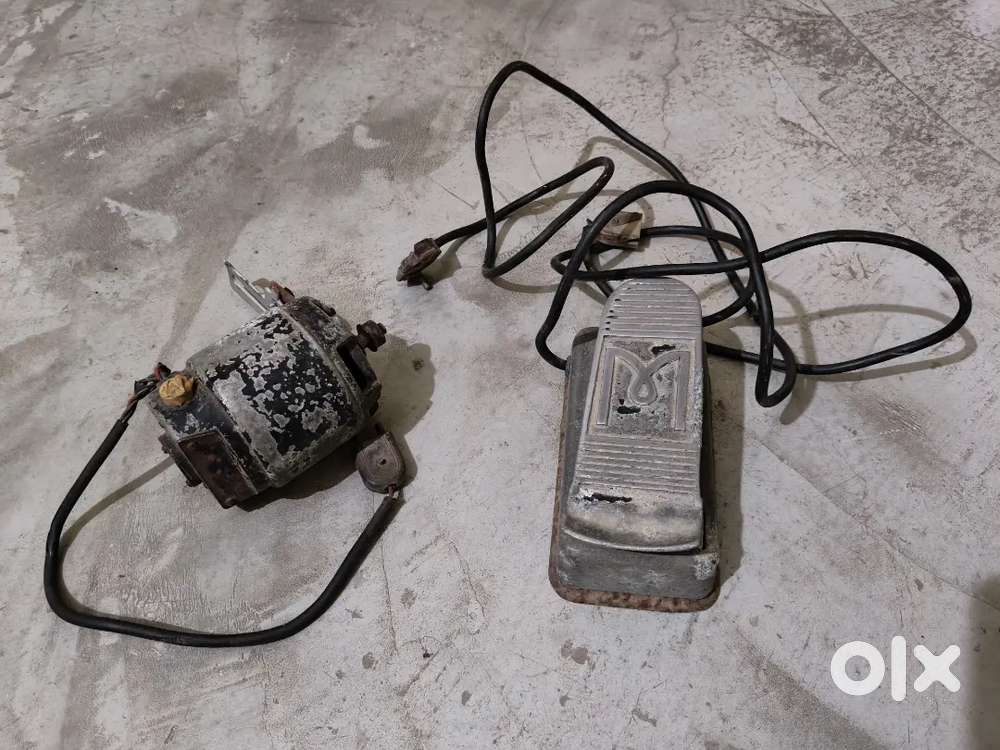 Sewing machine motor