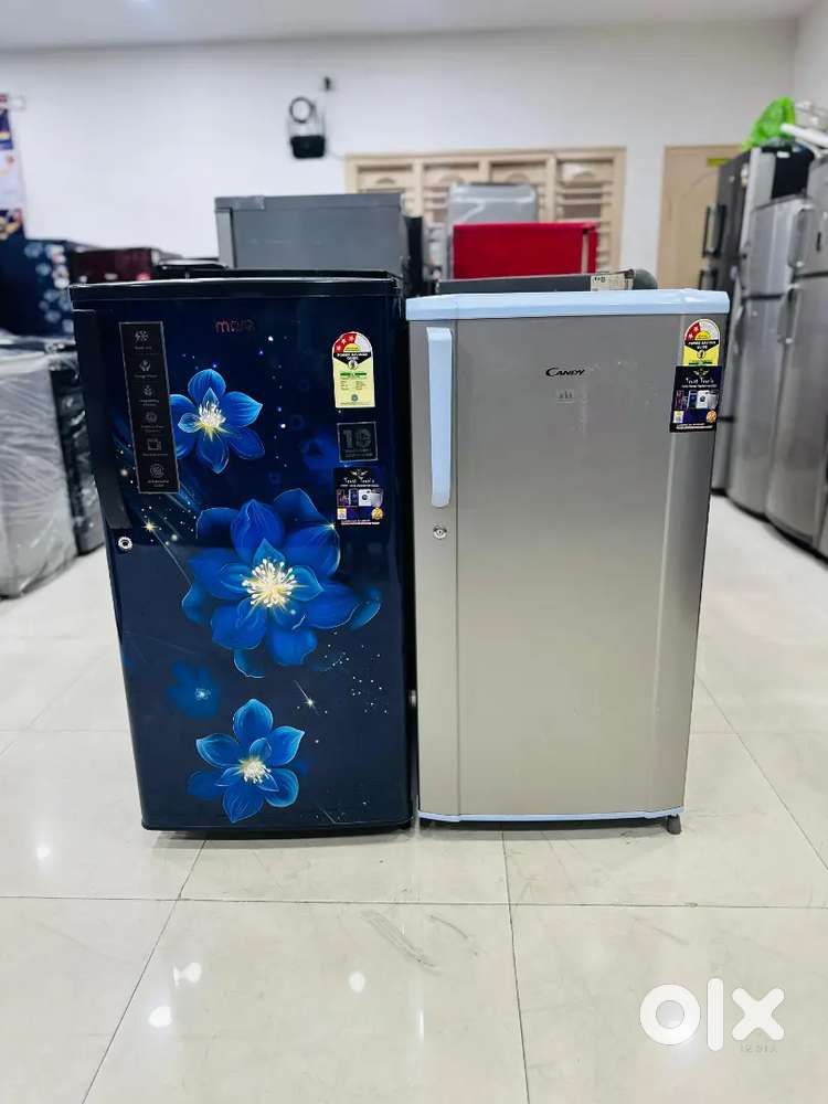 Candy Single door Fridge & Marq Single door Fridge brand new condition