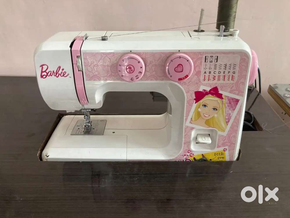 Barbie sewing machine