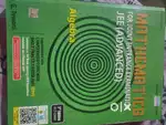 MATHEMATICS JEE ADVANCE ALGEBRA BOOK