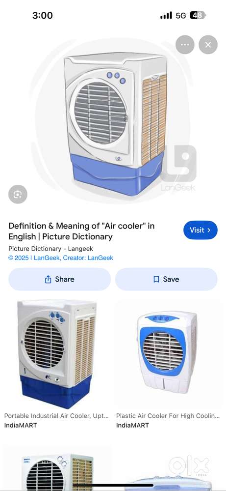 Air cooler