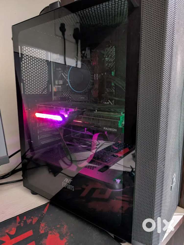 Gaming pc for sale with monitor(negotiable)