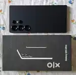 S25 Ultra 512gb jet black & WHITE  with Samcare plus screen protection