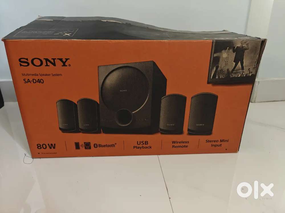 Sony Audio system