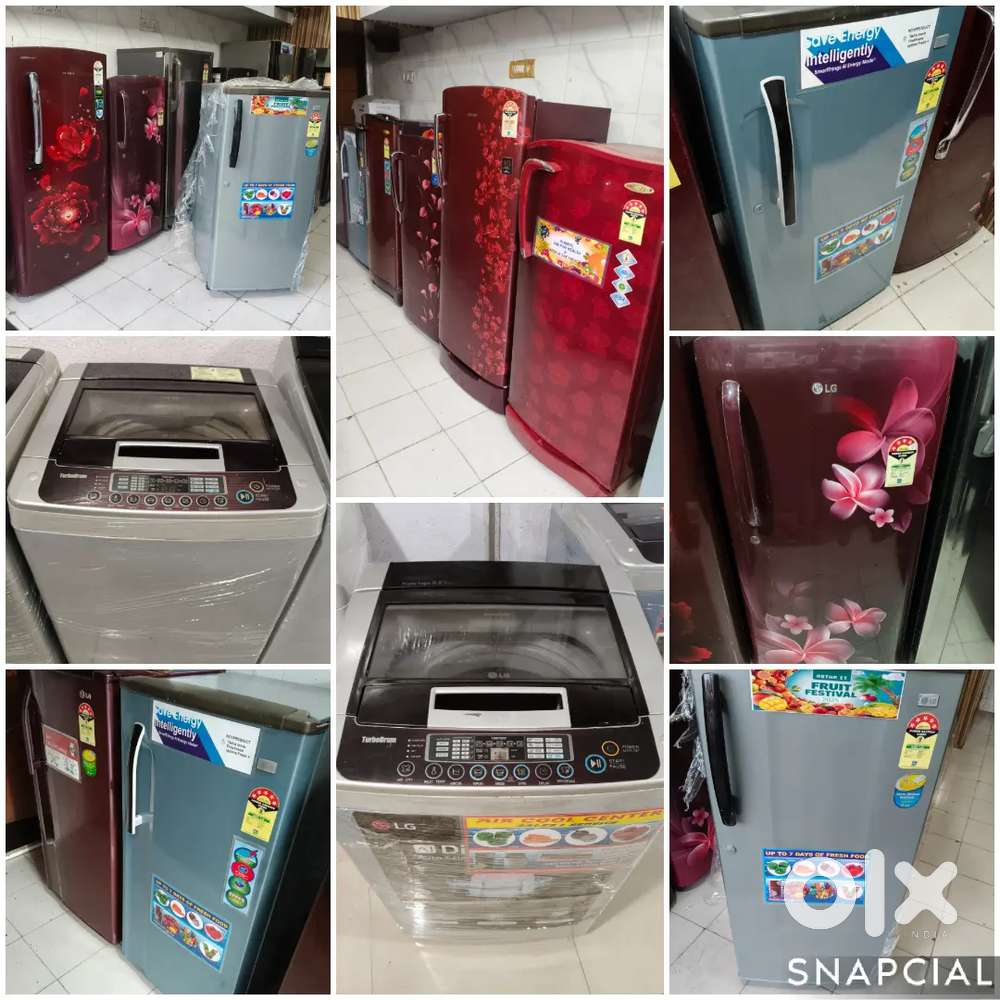 { 5 } YEAR'S WARRANTY { FRIDGE} [ WASHING MACHINE ] DELIVERY FREE