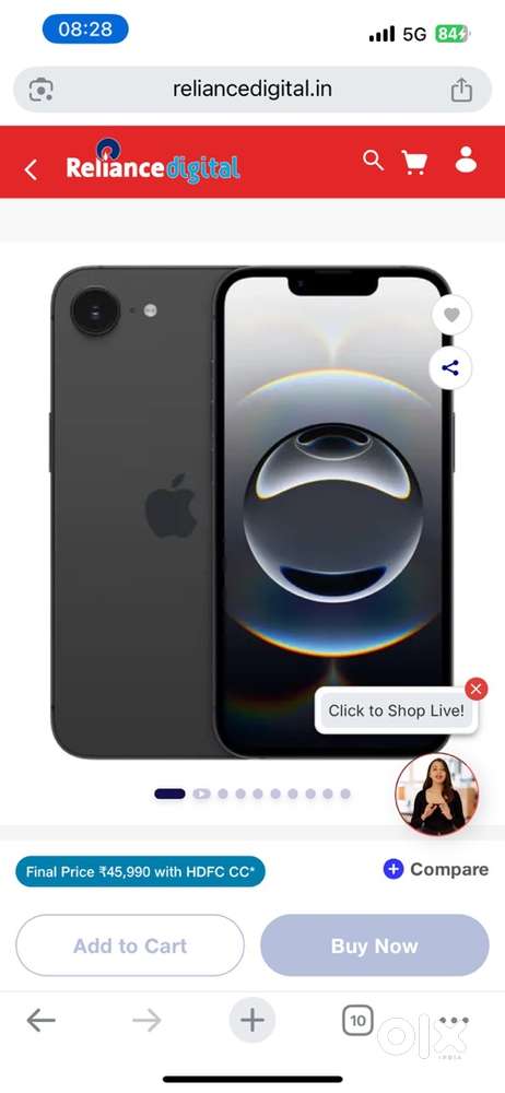 iPhone 16e good condition