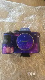 Sony a7m4 Camera