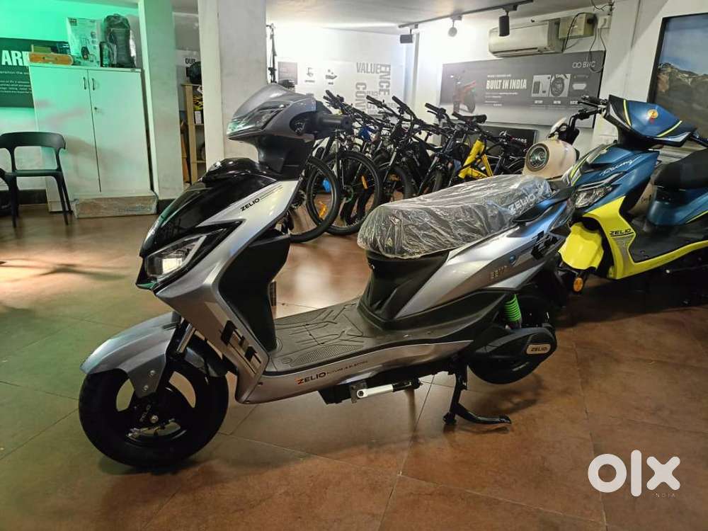 ZELIO EEVA NON RTO SCOOTER
